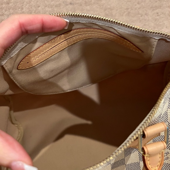 Louis Vuitton Speedy 30 in Damier Azur Canvas - Picture 12 of 16